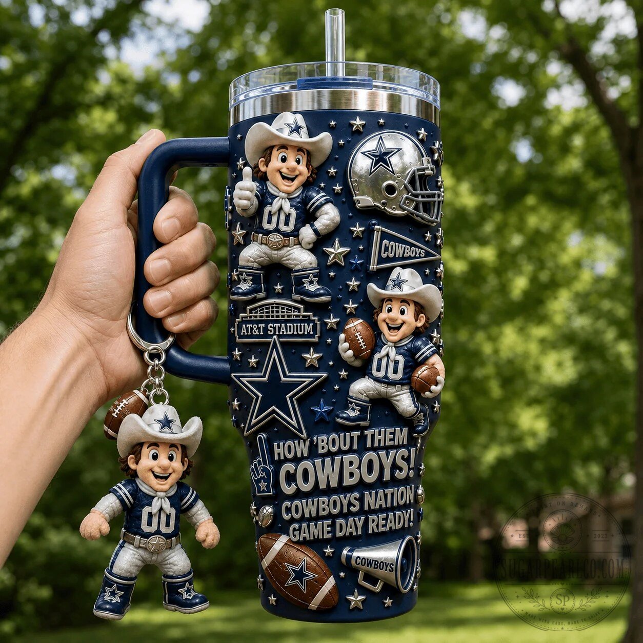 Dallas Cowboys Football Team Fan Art 40 Ounce Tumbler With Handle 8 Dallas Cowboys Football Team Fan Art 40 Ounce Tumbler With Handle