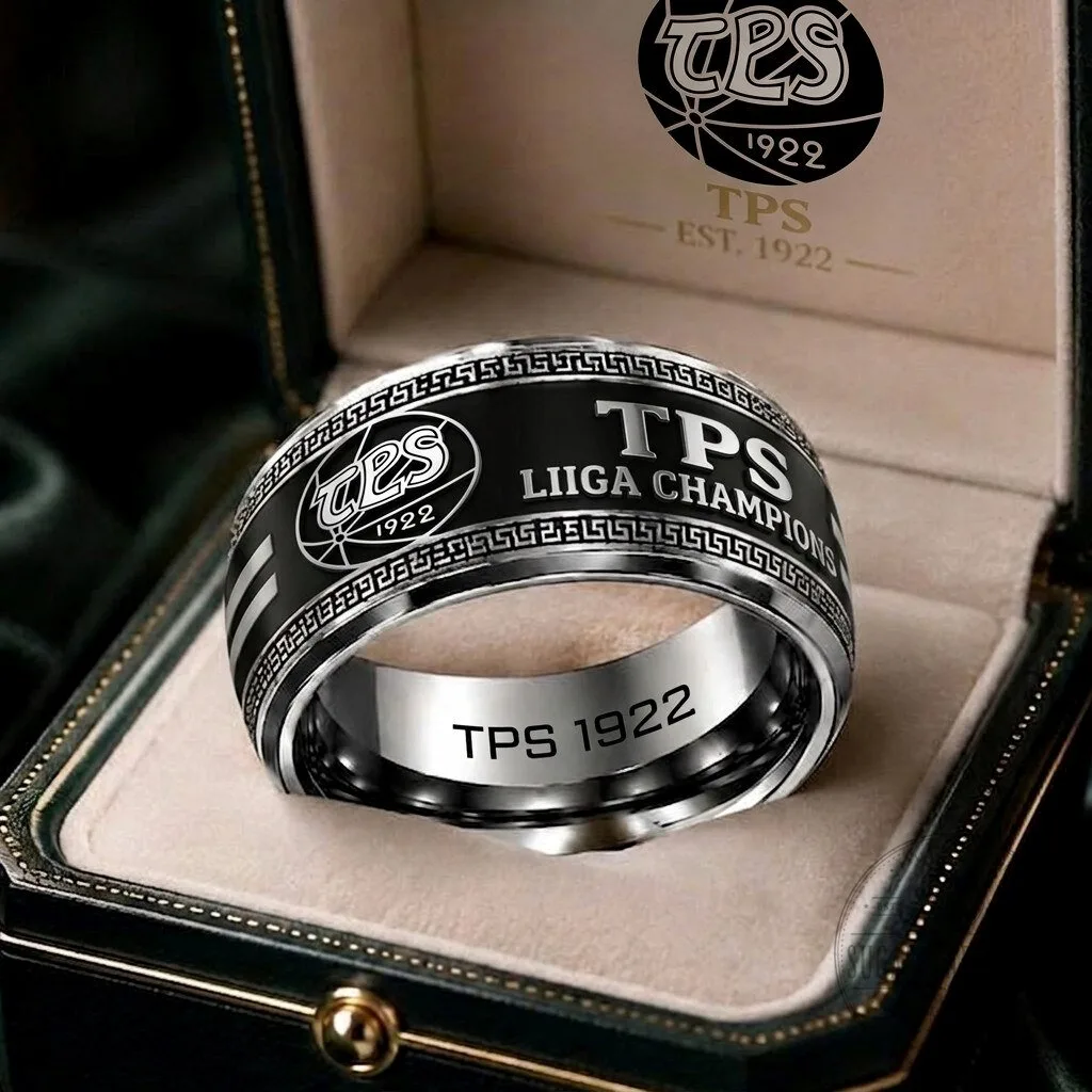 TPS Liiga Champions Basketball Team Ring
