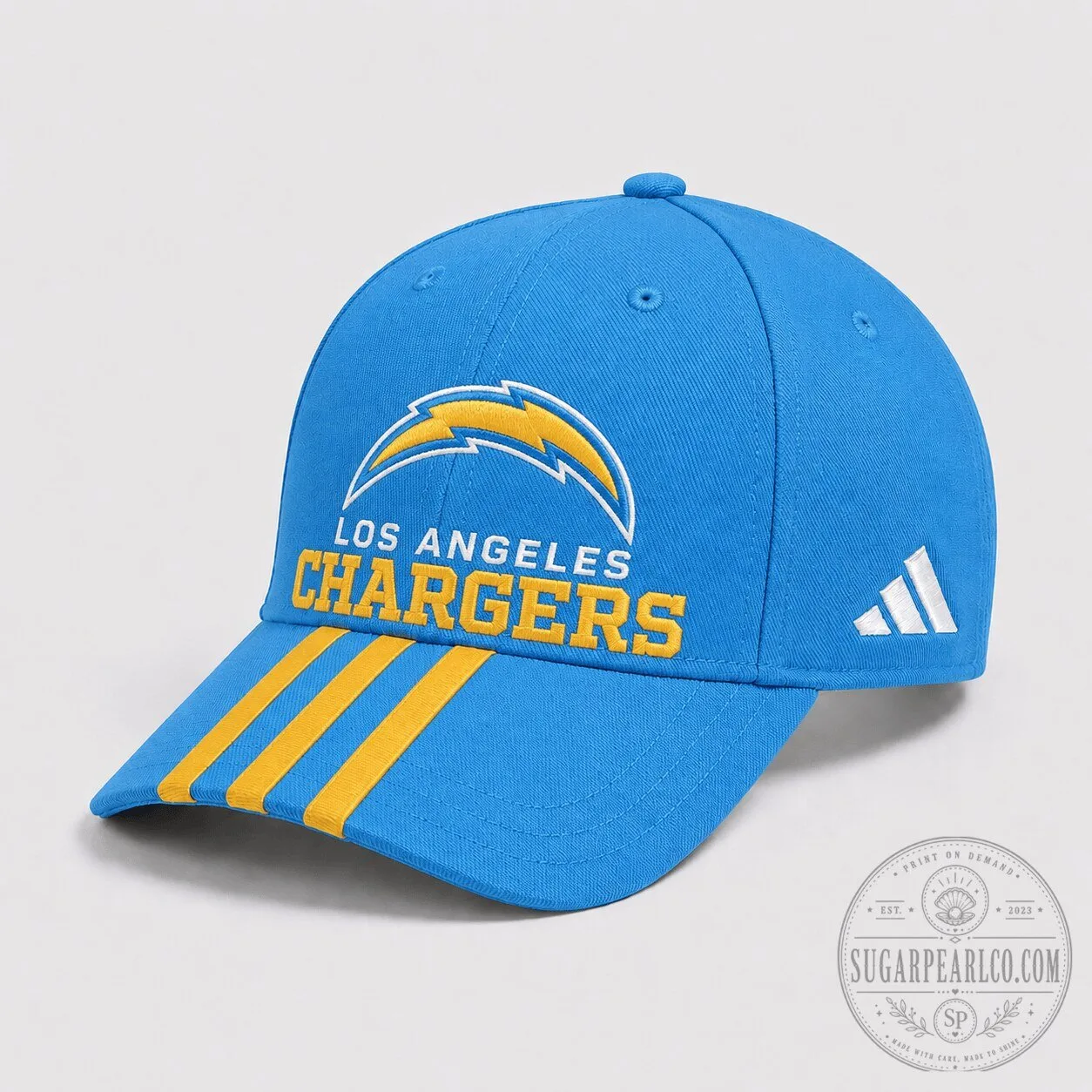 Los Angeles Chargers National Football League Blue and Gold Adjustable Cap Hat