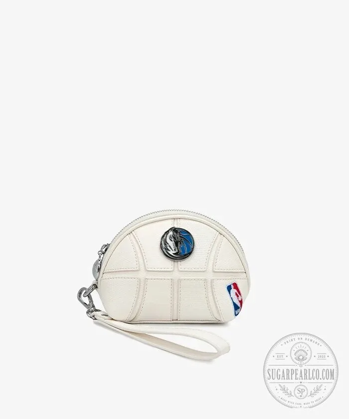 Dallas Mavericks Basketball NBA Wristlet Wallet