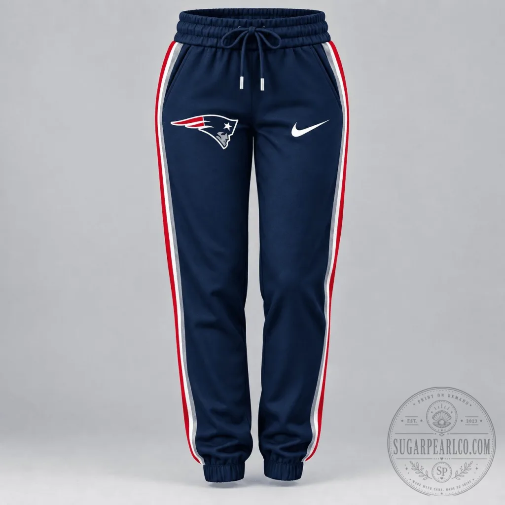 New England Patriots Nike Side Stripe Jogger Pants New England Patriots Nike Side Stripe Jogger Pants