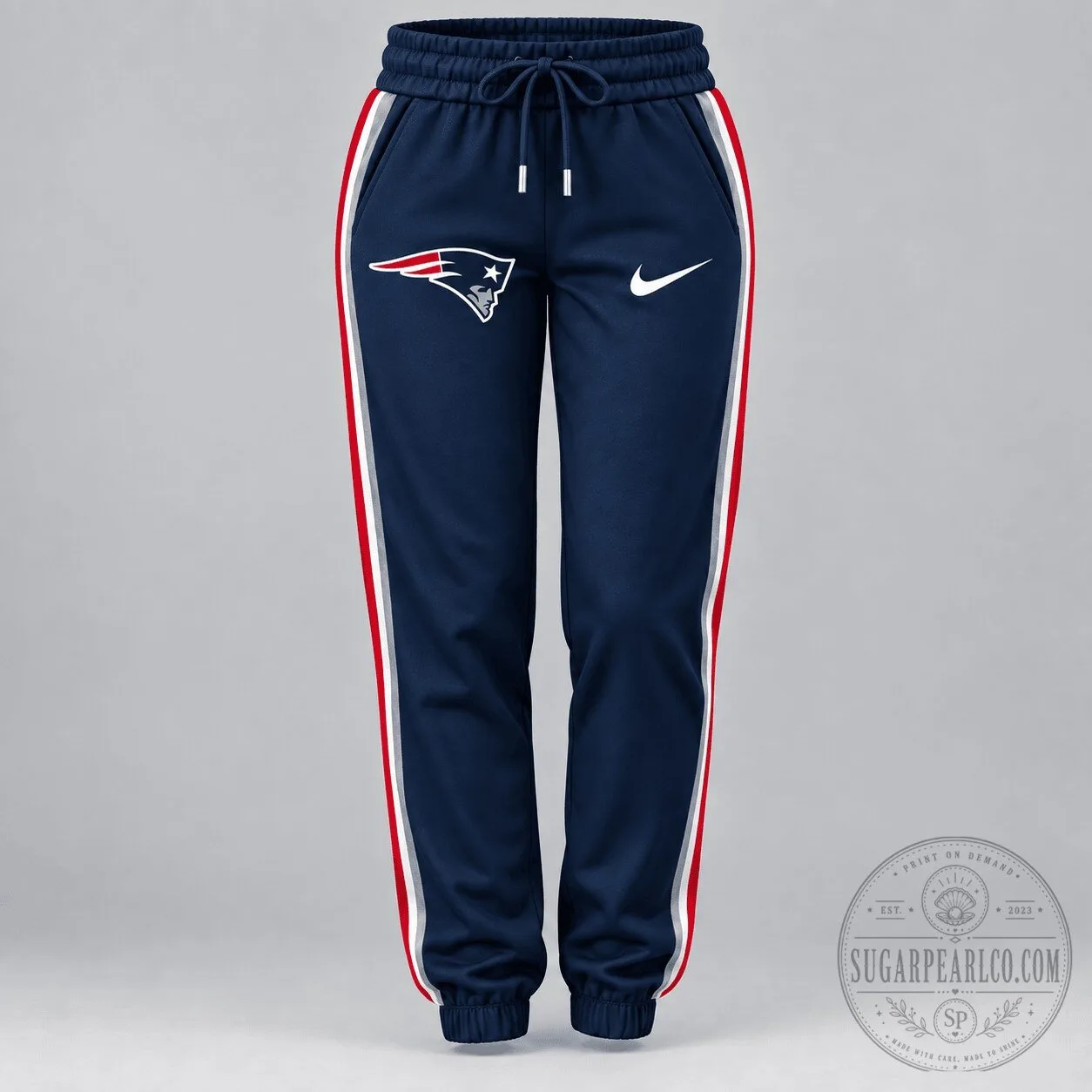 New England Patriots Nike Side Stripe Jogger Pants