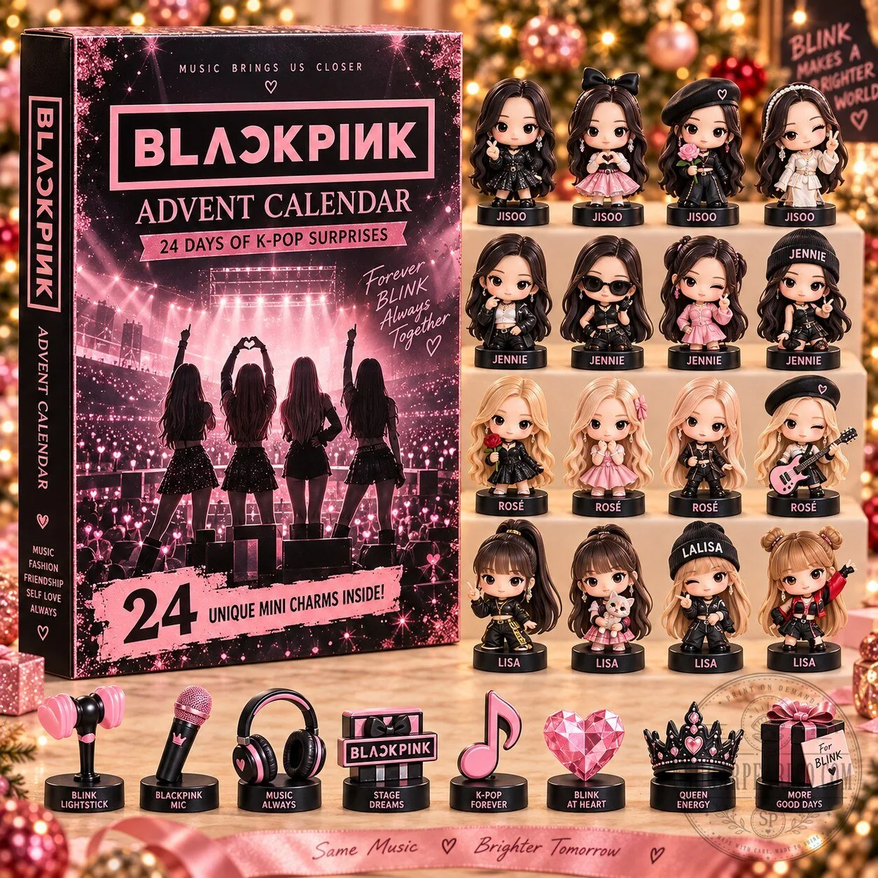 Blackpink K-Pop Idol Group Advent Calendar