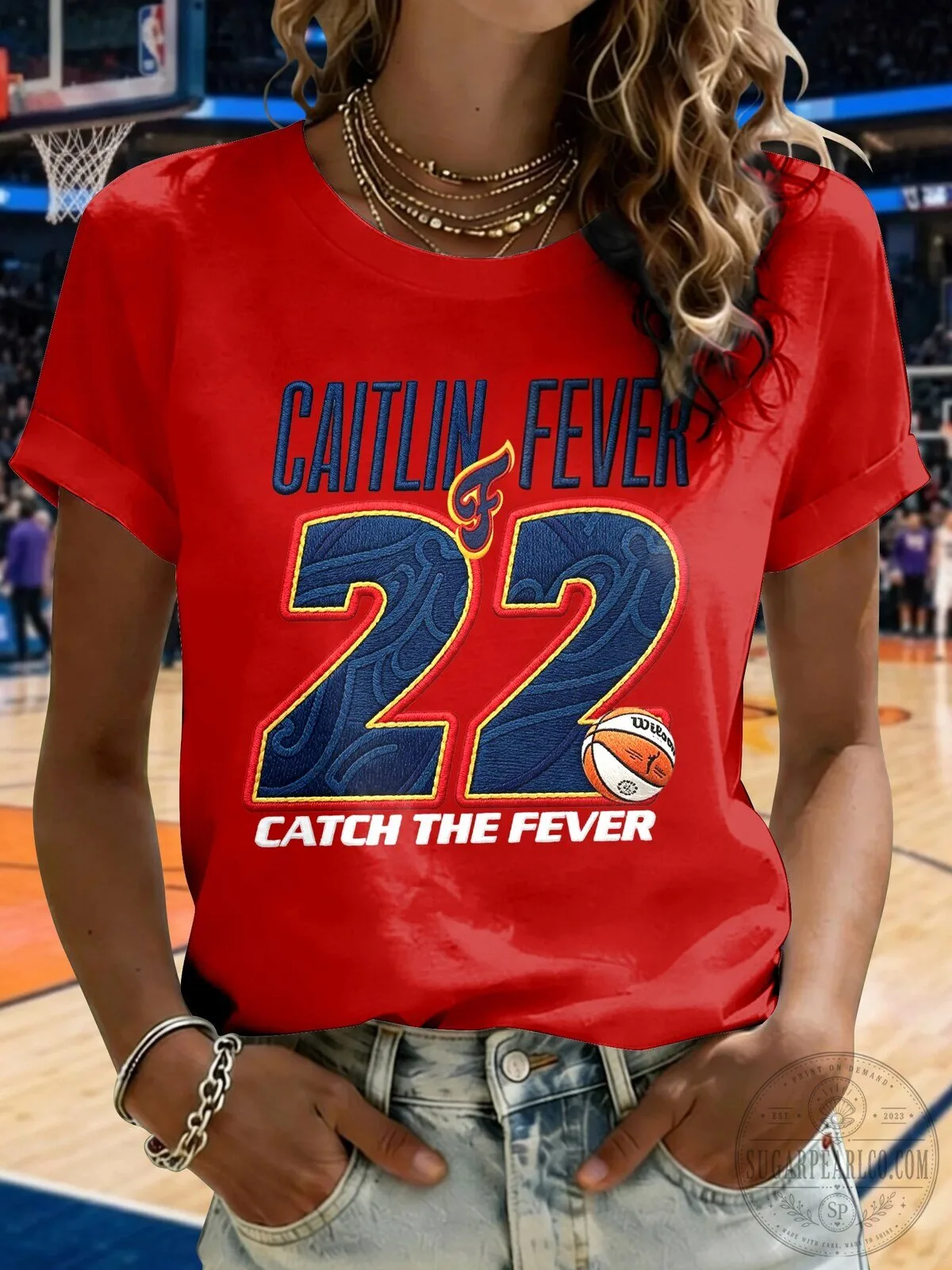 Caitlin Clark Basketball Fan Shirt, Catch The Fever 22 Iowa Hawkeyes T-Shirt 7 Caitlin Clark Basketball Fan Shirt, Catch The Fever 22 Iowa Hawkeyes T-Shirt
