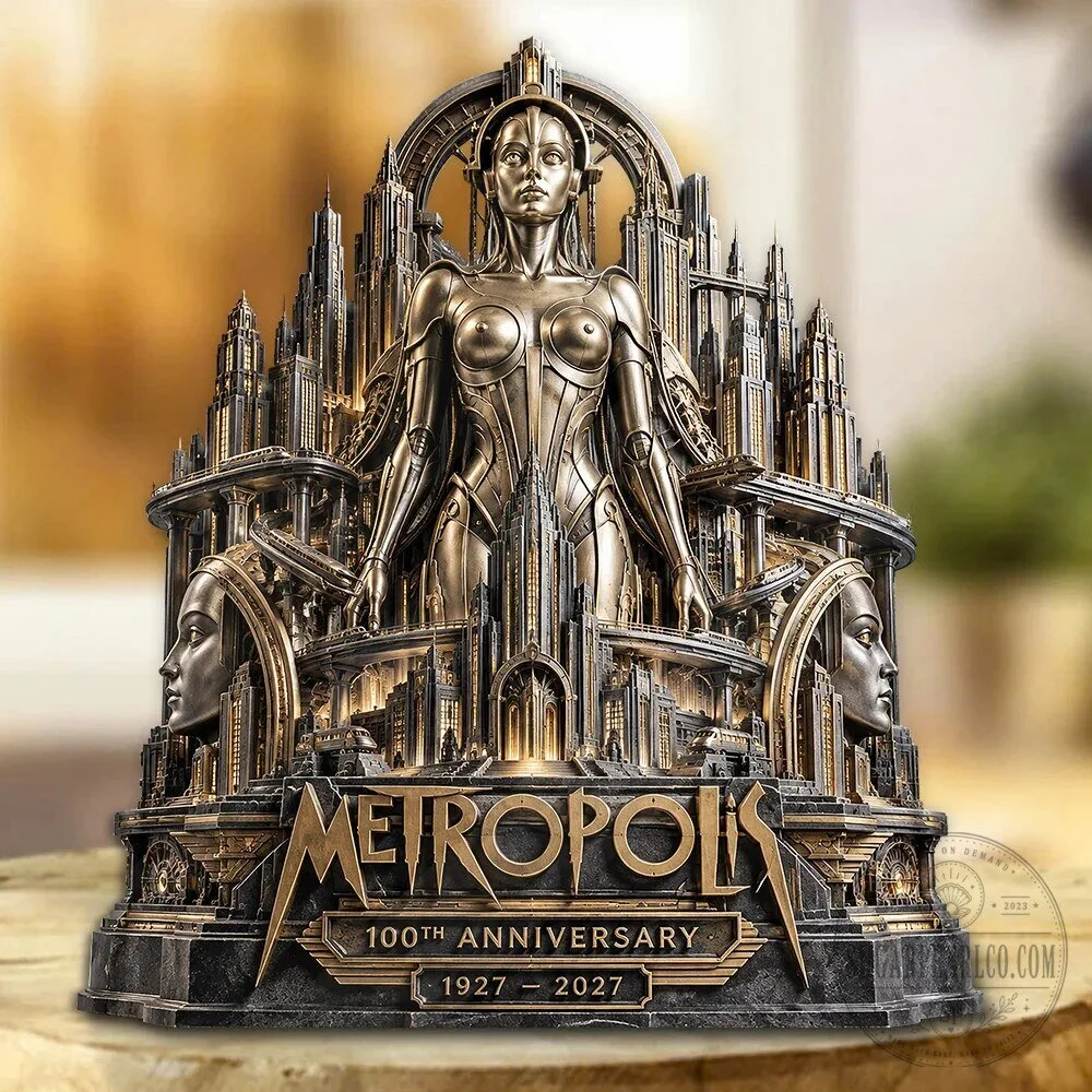 Maria Robot Figurine from Metropolis: 100th Anniversary Art Deco Sci-Fi Collectible