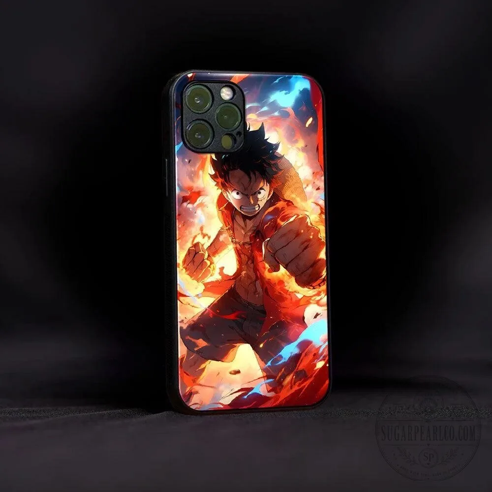 One Piece Monkey D. Luffy Gear Five Anime Phone Case 1 One Piece Monkey D. Luffy Gear Five Anime Phone Case