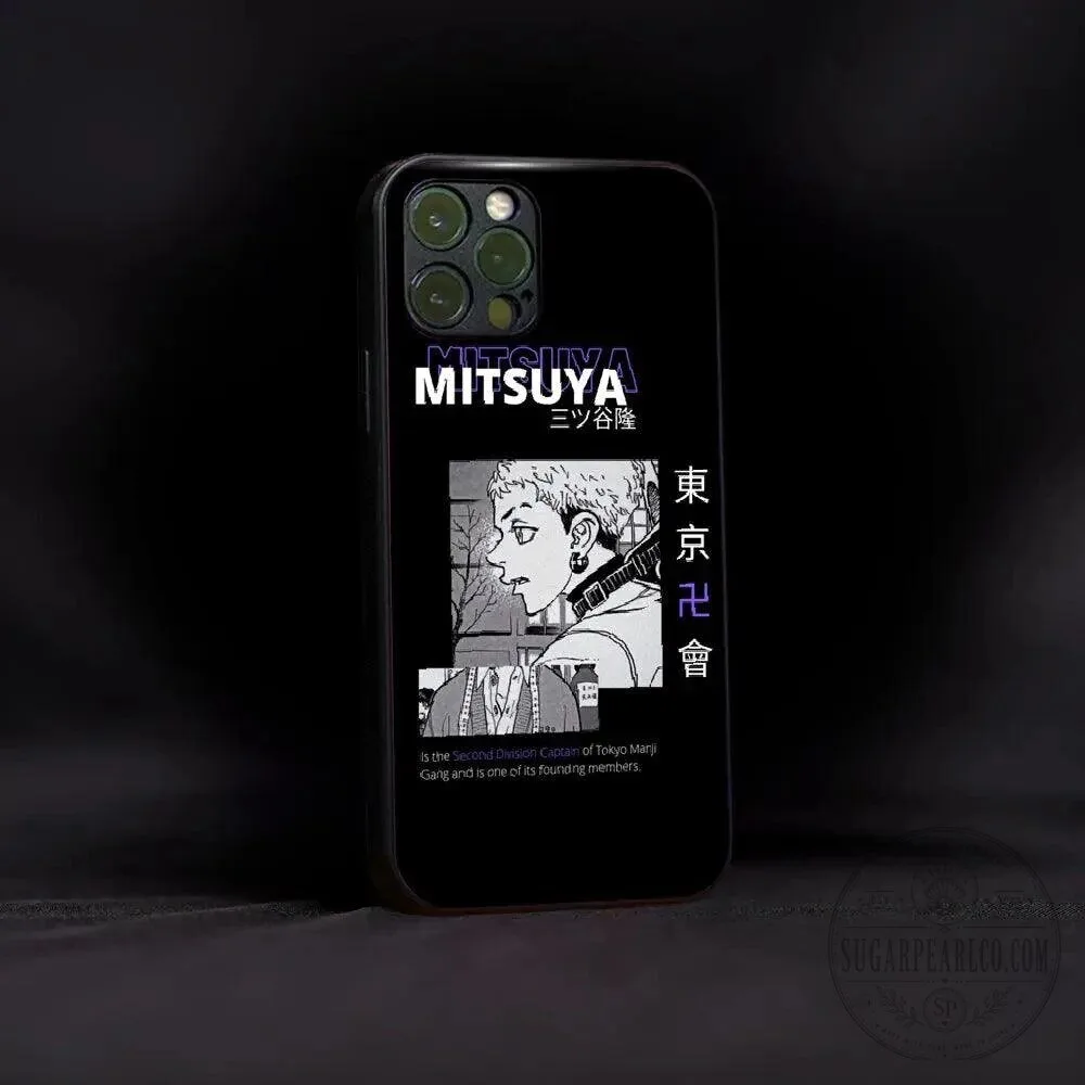 Mitsuya Takashi Tokyo Revengers Anime Character Phone Case