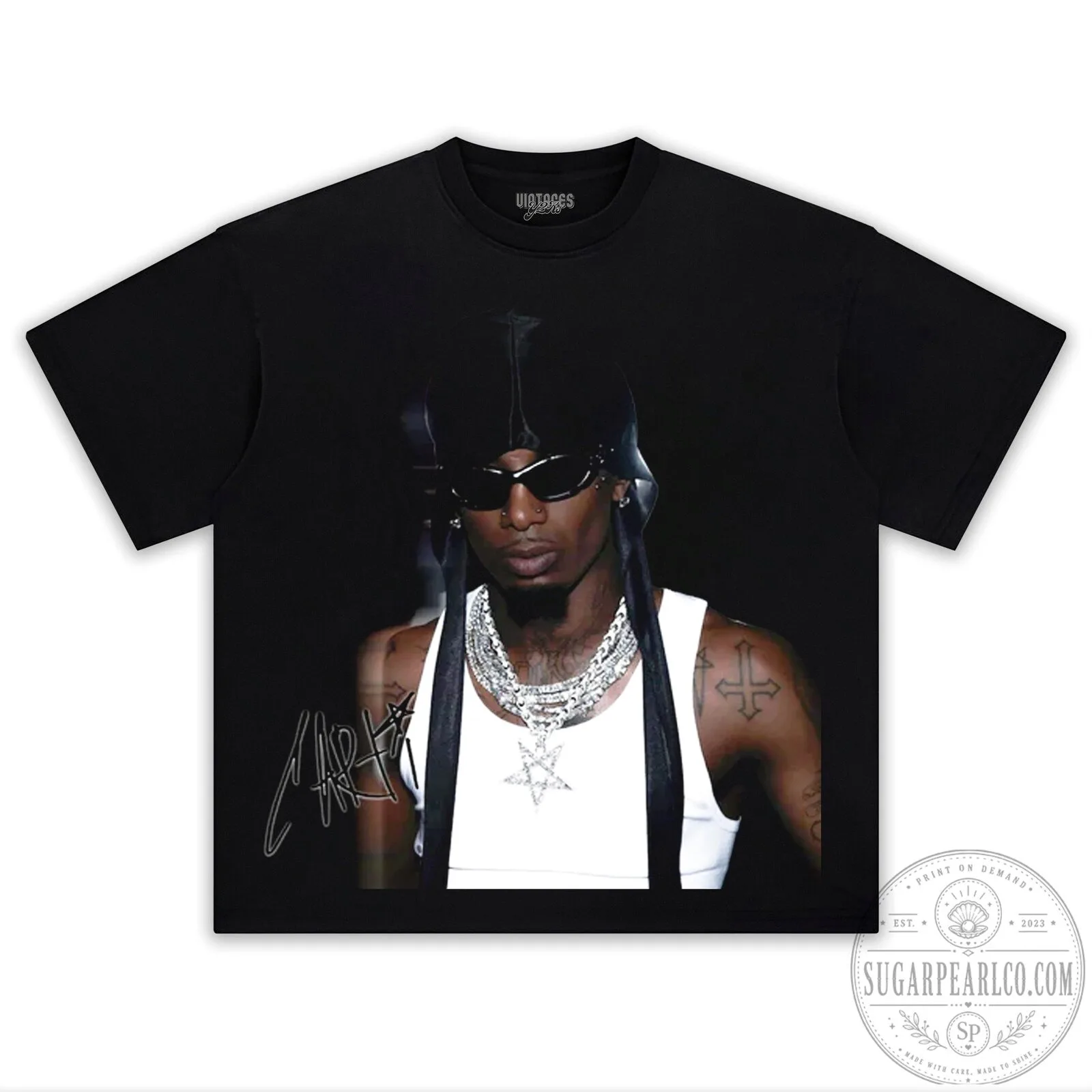 Whole Lotta Red Album Cover Tee by Playboi Carti
