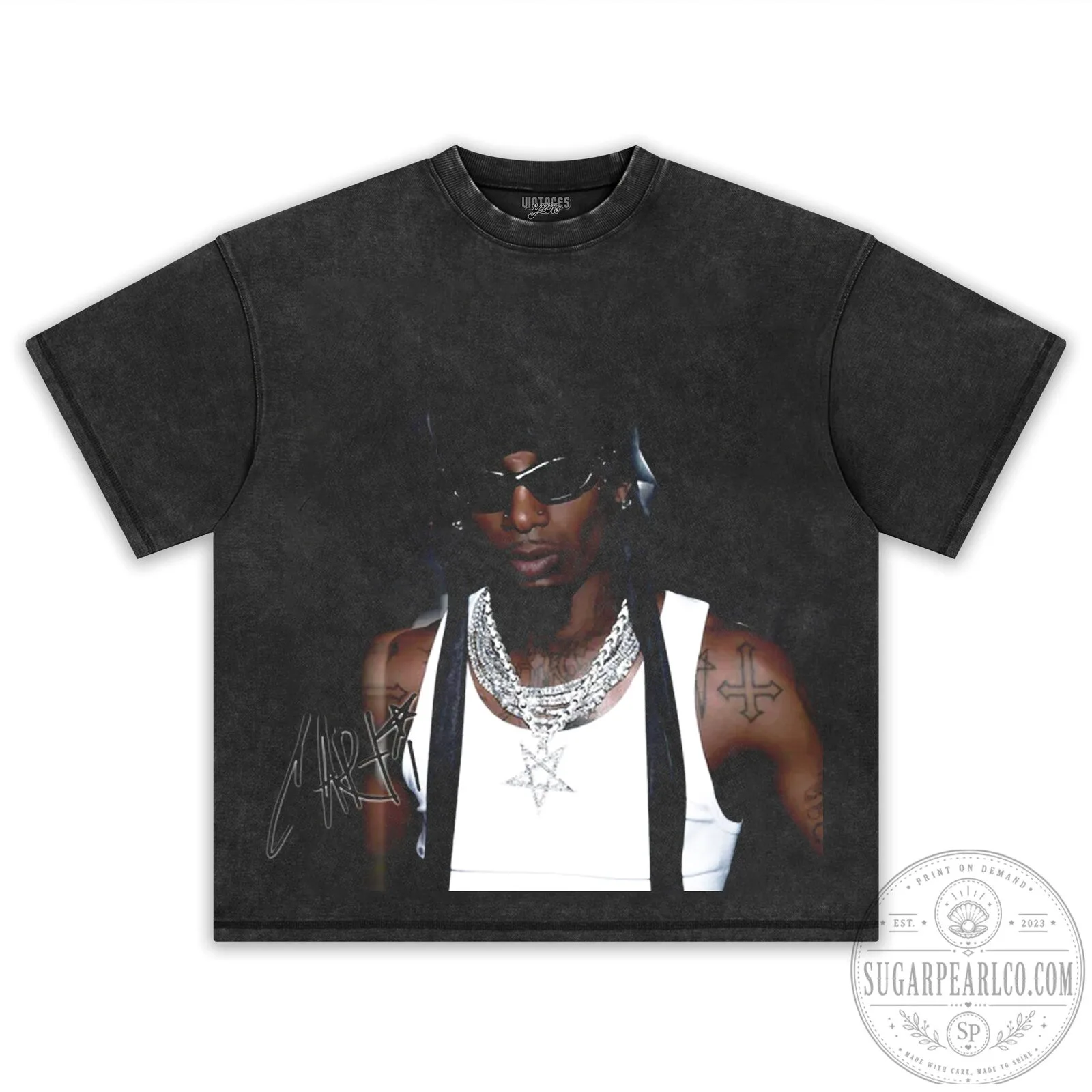 Whole Lotta Red Album Cover Tee by Playboi Carti 9 Whole Lotta Red Album Cover Tee by Playboi Carti