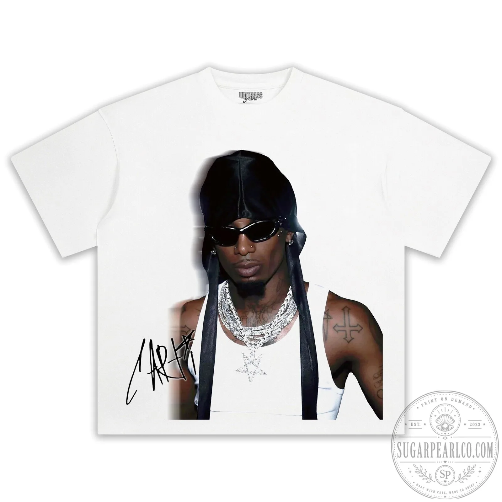 Whole Lotta Red Album Cover Tee by Playboi Carti 10 Whole Lotta Red Album Cover Tee by Playboi Carti