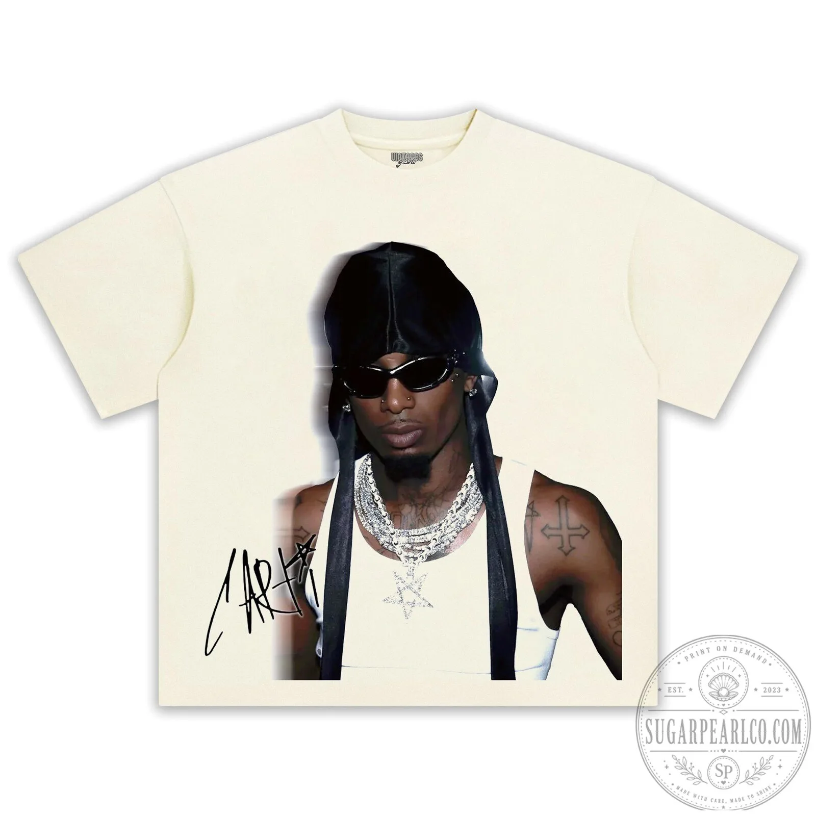 Whole Lotta Red Album Cover Tee by Playboi Carti 11 Whole Lotta Red Album Cover Tee by Playboi Carti