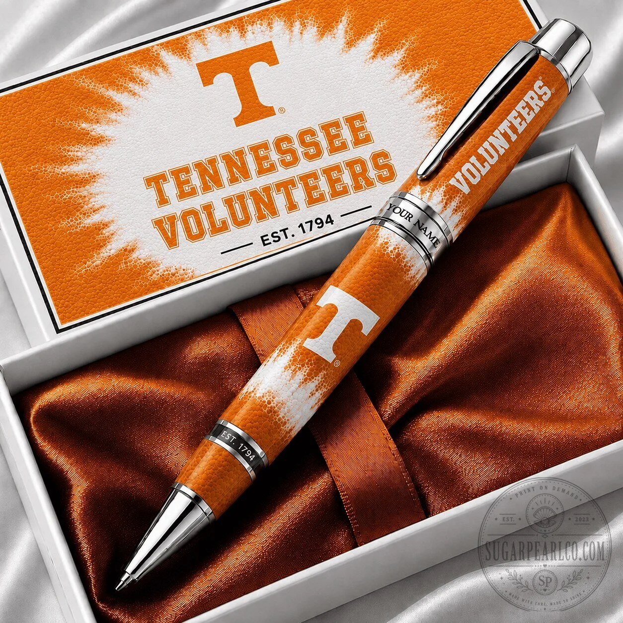 Tennessee Volunteers National Collegiate Athletic Association Ballpoint Pen