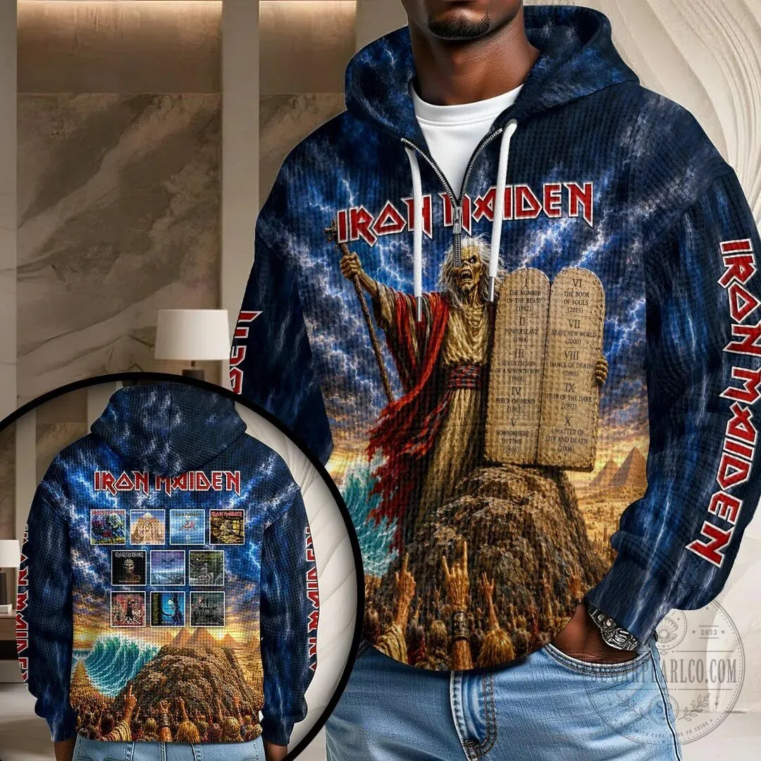 Iron Maiden The Number of the Beast Album Art Heavy Metal Hoodie