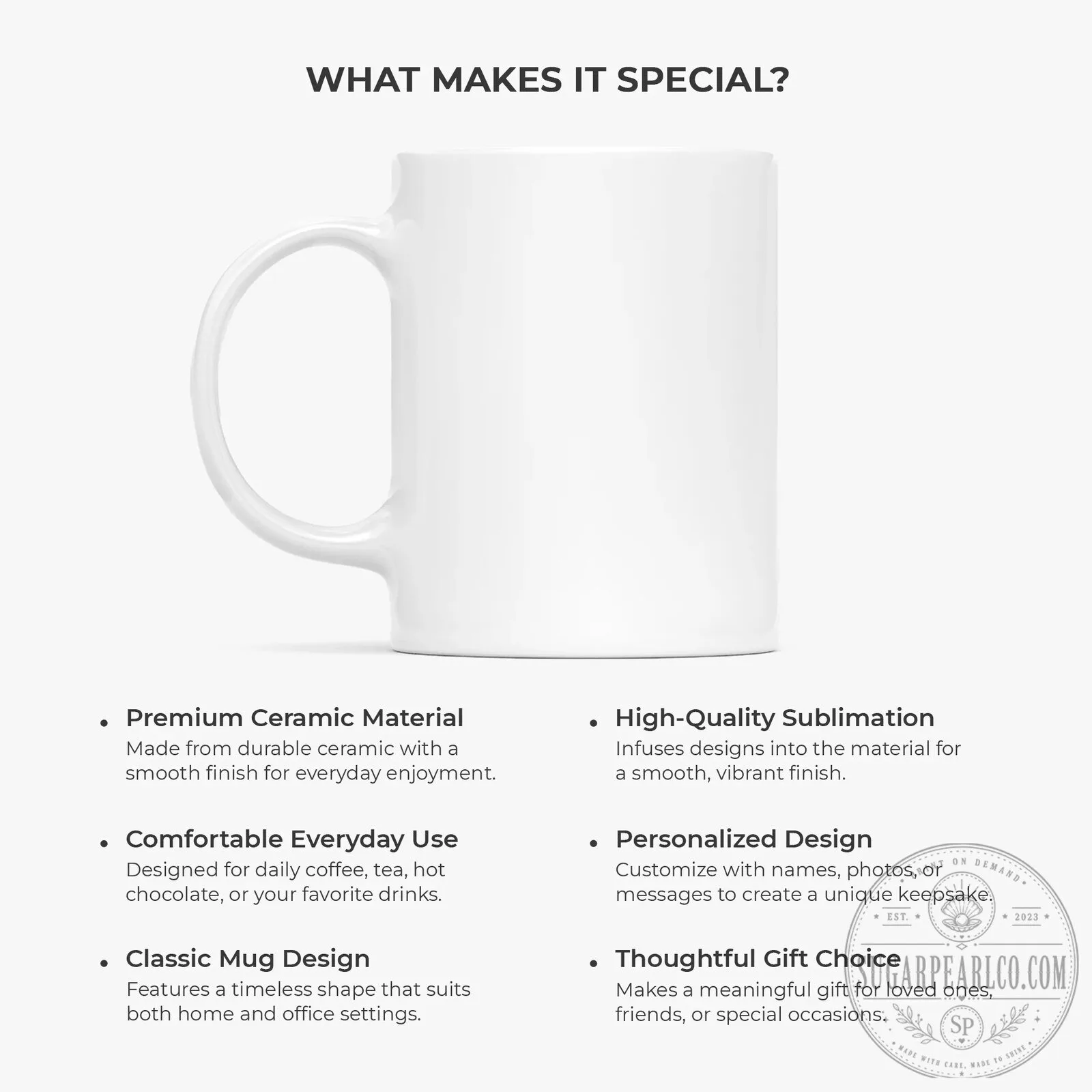Sibling Birth Order Personalized Coffee Mug for Oldest Middle Youngest Child 13 Sibling Birth Order Personalized Coffee Mug for Oldest Middle Youngest Child