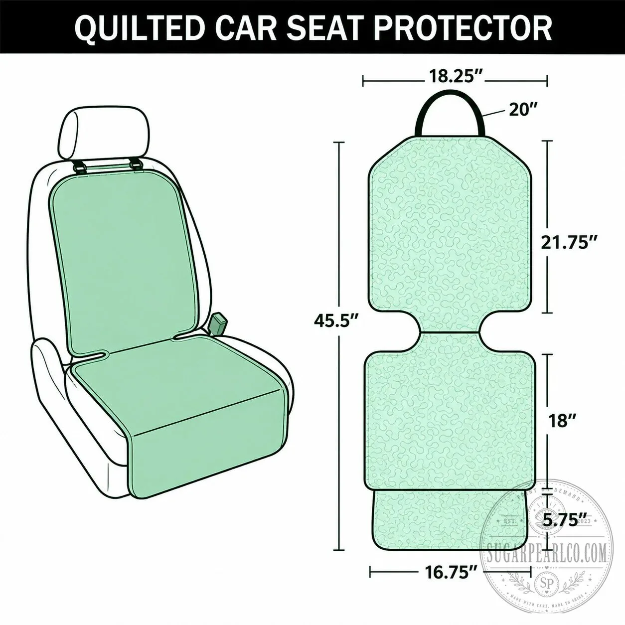 Nautical Lighthouse Sailboat Ocean Quilted Car Seat Cover Protector 10 Nautical Lighthouse Sailboat Ocean Quilted Car Seat Cover Protector