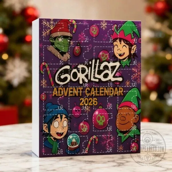 Gorillaz Band Christmas Countdown Advent Calendar with 24 Mini Figures and Ornaments 9 Gorillaz Band Christmas Countdown Advent Calendar with 24 Mini Figures and Ornaments