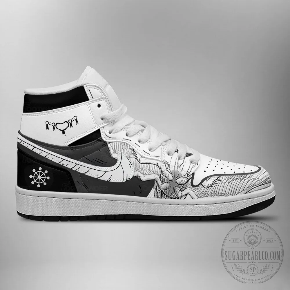 Jujutsu Kaisen Mahoraga Anime Character High Top Sneakers 8 Jujutsu Kaisen Mahoraga Anime Character High Top Sneakers