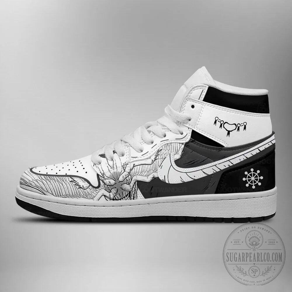 Jujutsu Kaisen Mahoraga Anime Character High Top Sneakers 9 Jujutsu Kaisen Mahoraga Anime Character High Top Sneakers