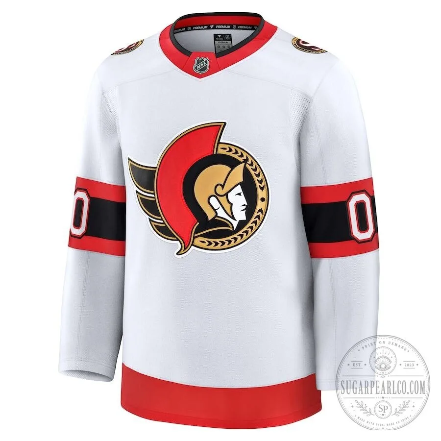 Ottawa Senators Away Premium NHL Hockey Jersey for Men, Women, and Youth Fans