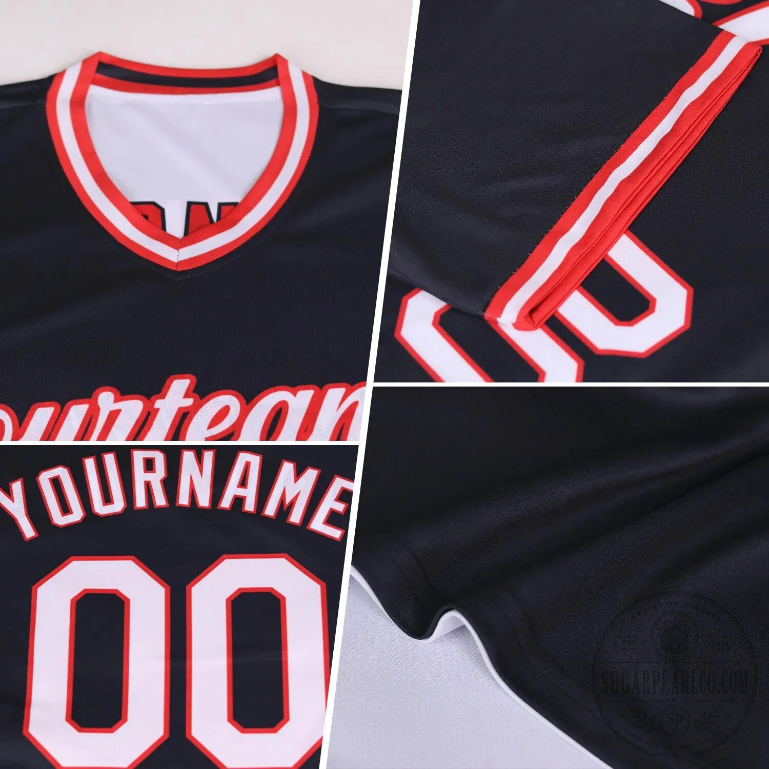 Custom Black Pink White Reversible Pullover Baseball Jersey Shirt 13 Custom Black Pink White Reversible Pullover Baseball Jersey Shirt