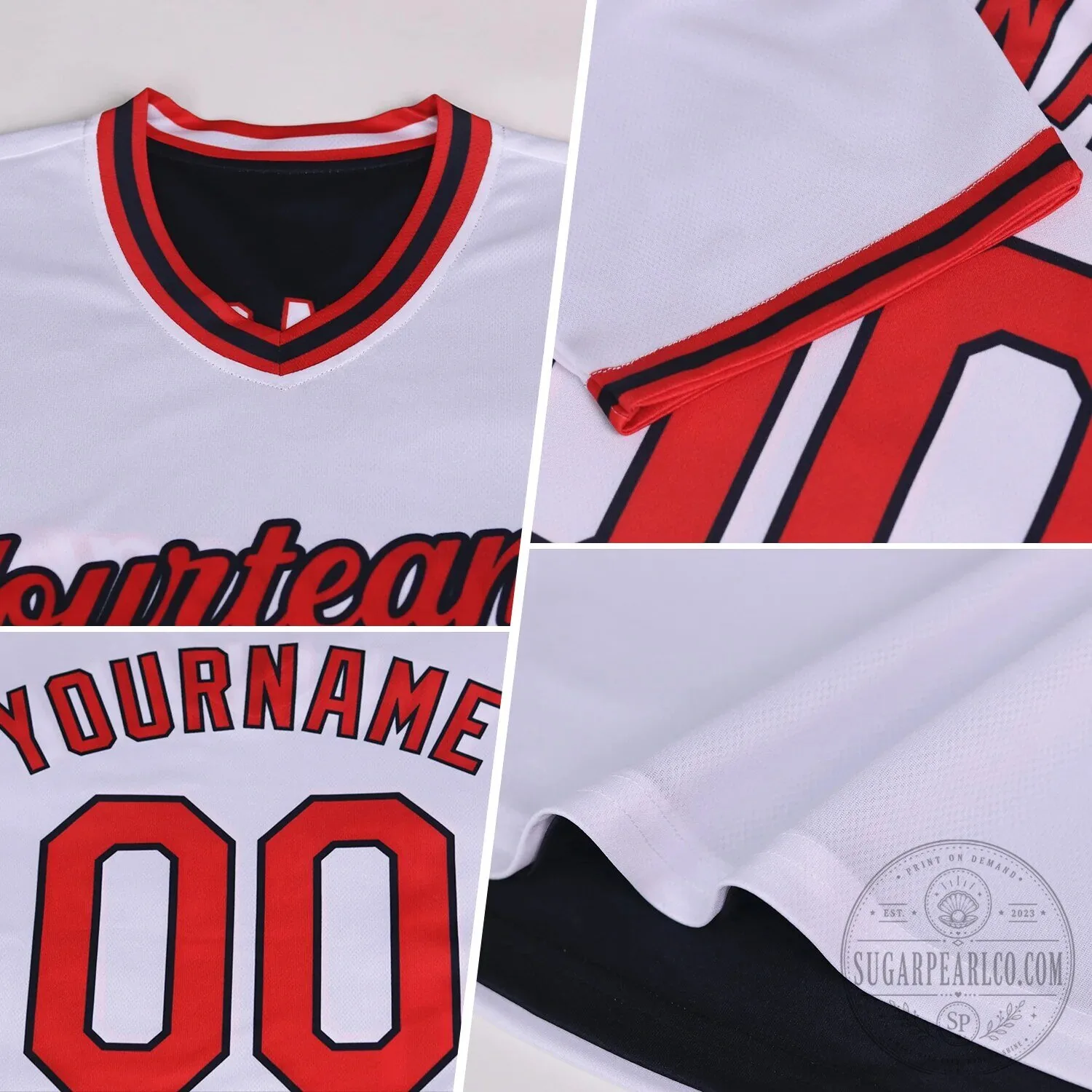 Custom Black Pink White Reversible Pullover Baseball Jersey Shirt 14 Custom Black Pink White Reversible Pullover Baseball Jersey Shirt