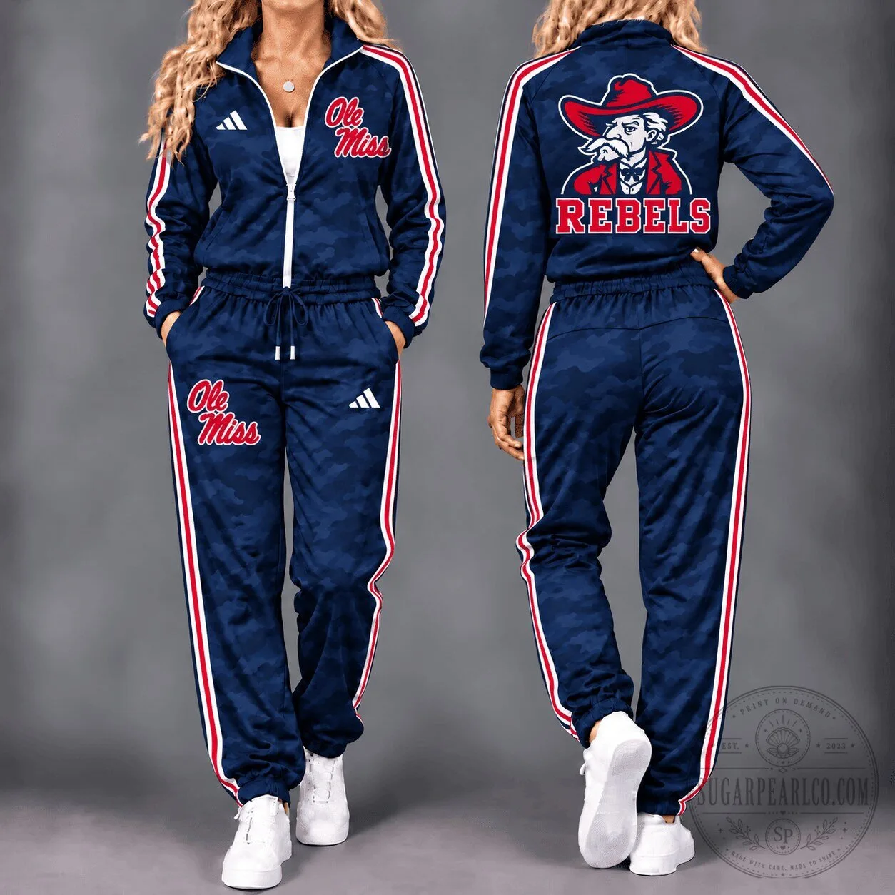 Ole Miss Rebels NCAA College Football Team Navy Blue Tracksuit Hoodie 1 Ole Miss Rebels NCAA College Football Team Navy Blue Tracksuit Hoodie