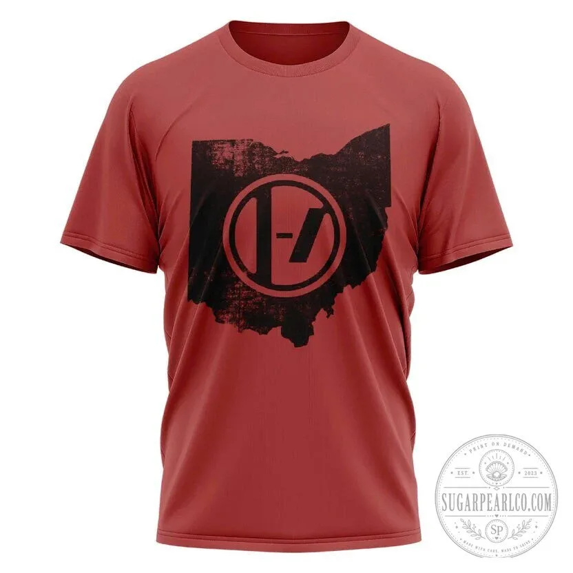 Twenty One Pilots Ohio Stadium October 2026 Concert T-Shirt 6 Twenty One Pilots Ohio Stadium October 2026 Concert T-Shirt